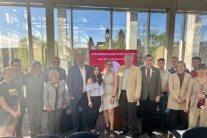 Groups meet to hear presentation by former member of Parliament